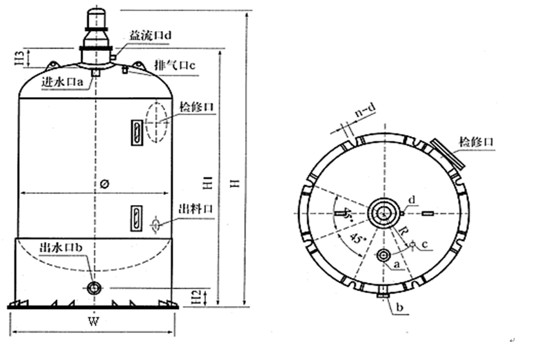 纤维球过滤器-纤维球过滤器(图2)